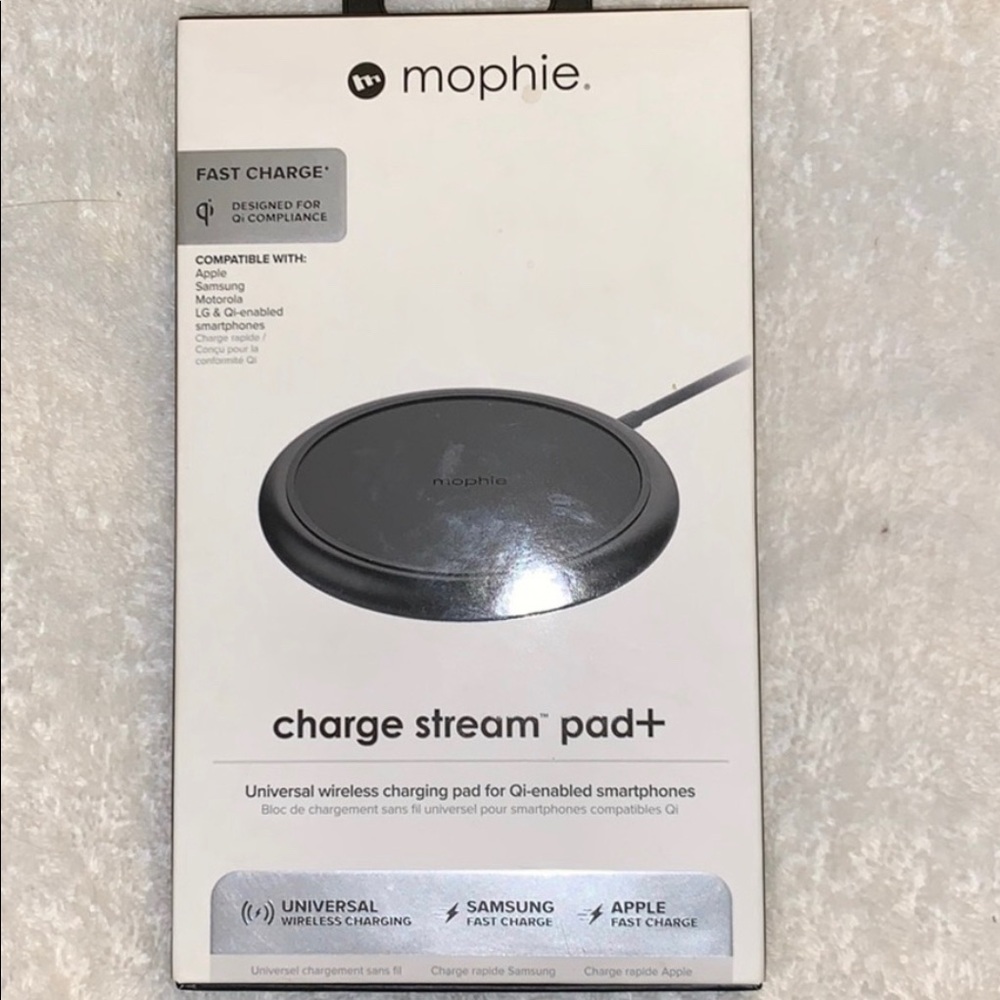 Mophie charge stream pad +
